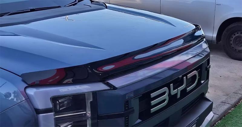 BYD SHARK 2025+ BONNET GUARD