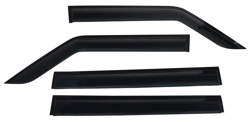 BYD SHARK 2025+ WINDOW VISORS