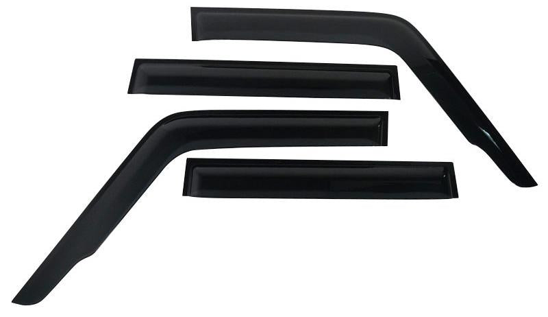 TOYOTA LAND CRUISER 79 SERIES 4 DOOR WINDOW VISORS 2006 - PRESENT