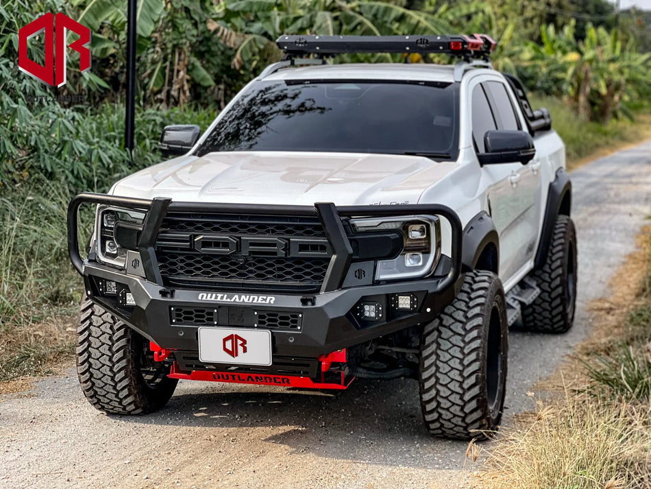 FORD RANGER NEXTGEN OUTLANDER HOOPED BULLBAR
