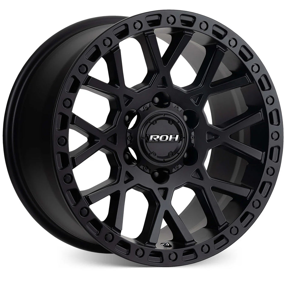 ROH CRAWLER - MATT BLACK 17x9 / 6x139.7 / 40 Offset