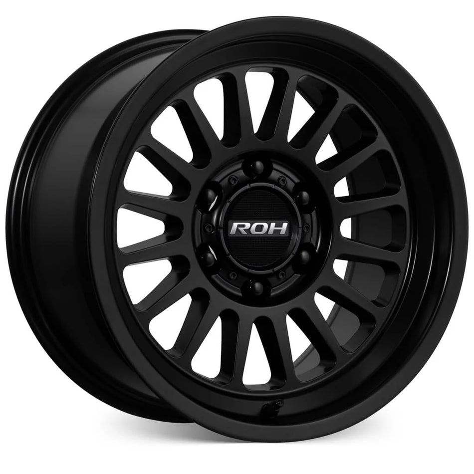ROH APOLLO - MATT BLACK 17x9 / 6x139.7 / 40 Offset