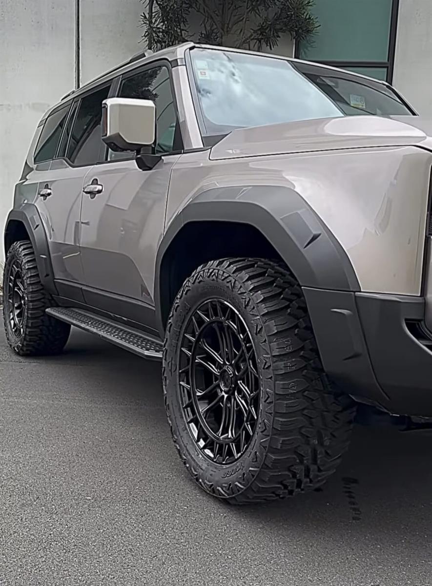 TOYOTA PRADO 250 series 2024+ FENDER FLARES