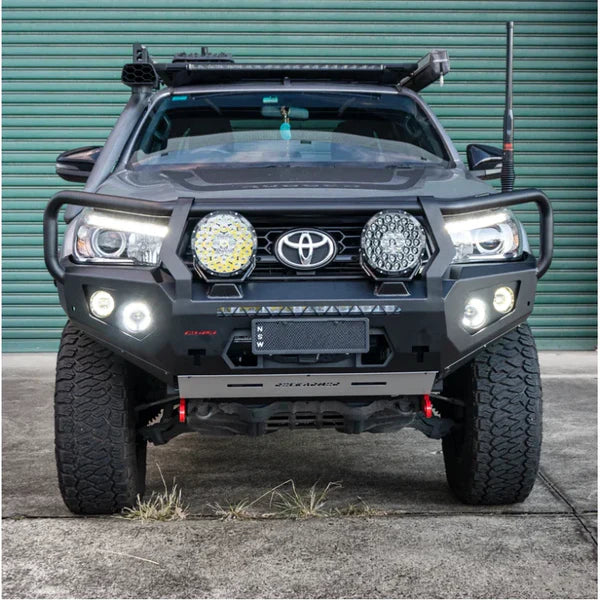 ROCKARMOR GT HOOP BULLBAR TOYOTA HILUX N80 2015 - 2020