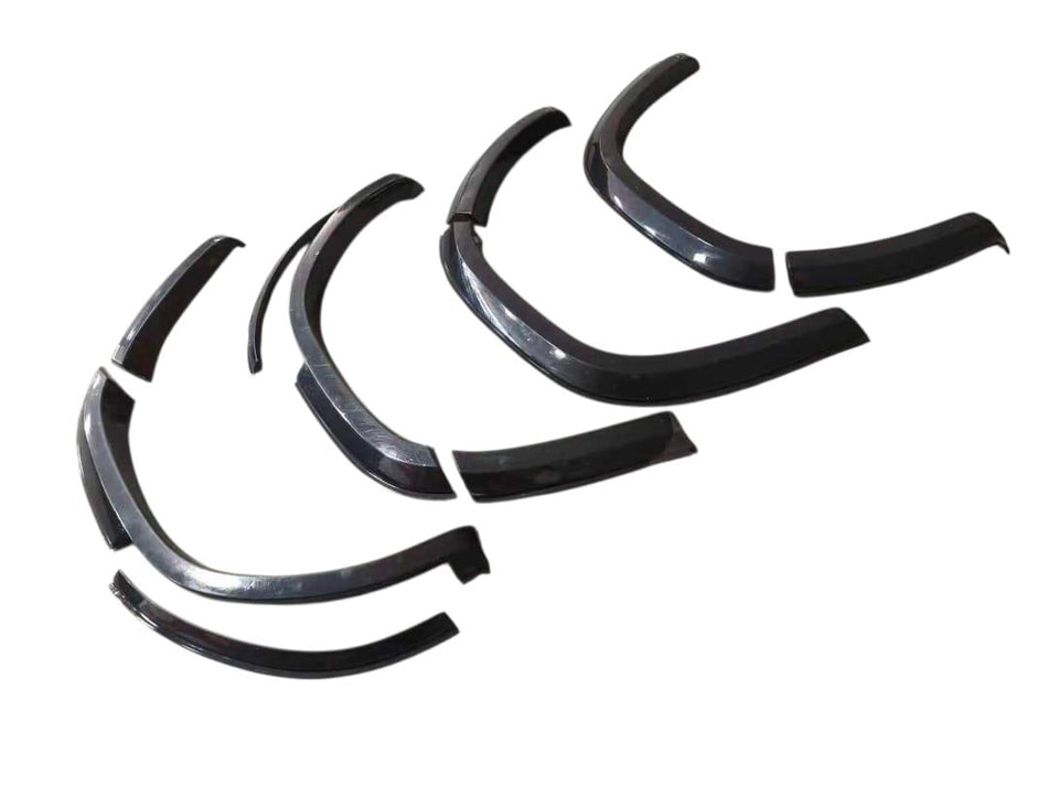TOYOTA FORTUNER 2021+ SMOOTH STYLE FENDER FLARES