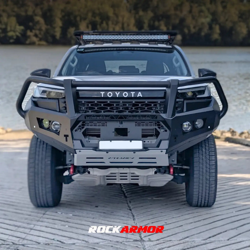 Rockarmor Gt Hoop Steel Bullbar - Toyota Hilux N90 2026+ (Full Bar Replacement)