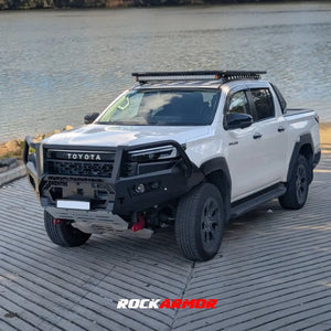 Rockarmor Rock Pack — Toyota Hilux N90 2026+ | GT Hoop Bullbar + Rock Sliders