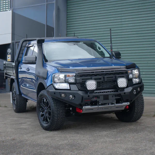 ROCKARMOR GT HOOPLESS BULLBAR FORD RANGER NEXTGEN – Nucleus Custom Ute ...