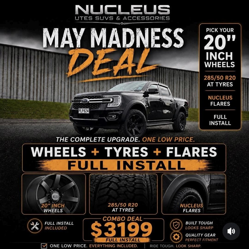 MAY MADNESS DEAL
