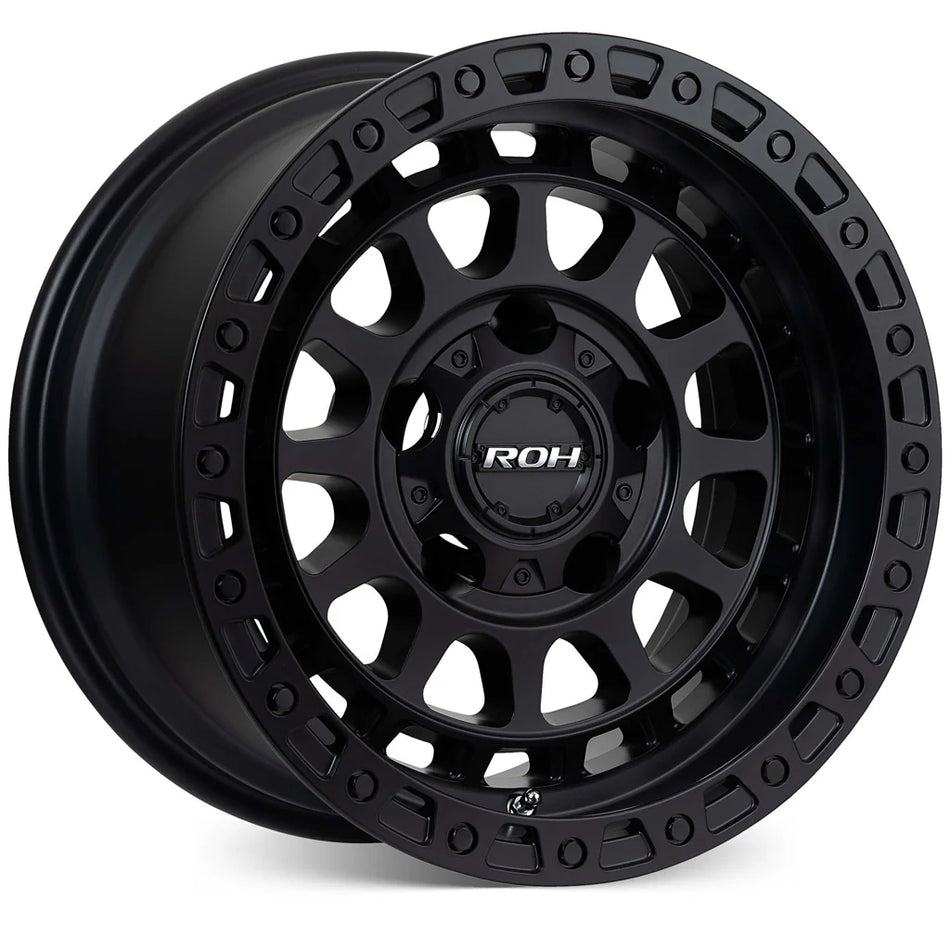 ROH ALLOY ASSAULT - MATT BLACK 17x9 / 6x139.7 / 25 Offset