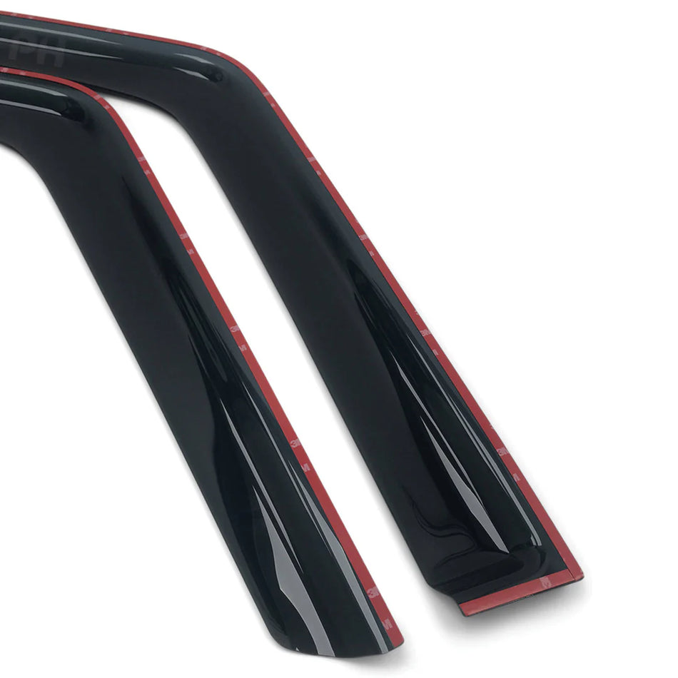 TOYOTA LAND CRUISER 79 SERIES 2 DOOR WINDOW VISORS