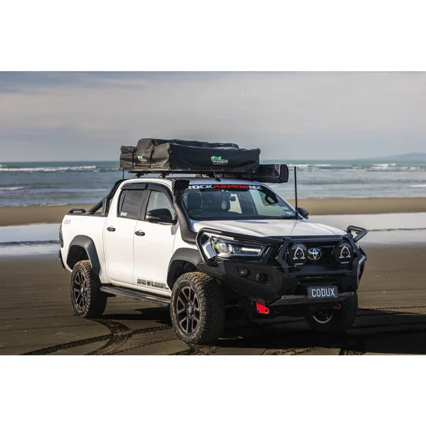 ROCKARMOR GT HOOP BULLBAR TOYOTA HILUX 2022+ WIDEBODY