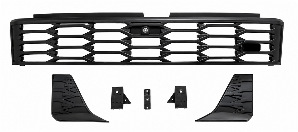 2026 Toyota Hilux Aftermarket Grill