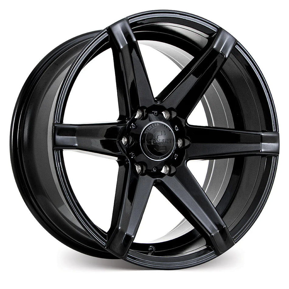 COVERT RV2 / 20x9 / 6x139.7 / +15 / GLOSS BLACK