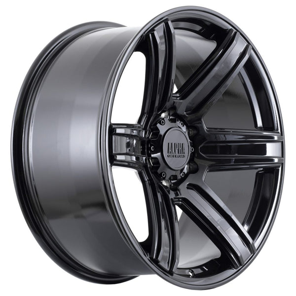 Alpha Surge 20x9 6x139.7 +10 - Gloss Black