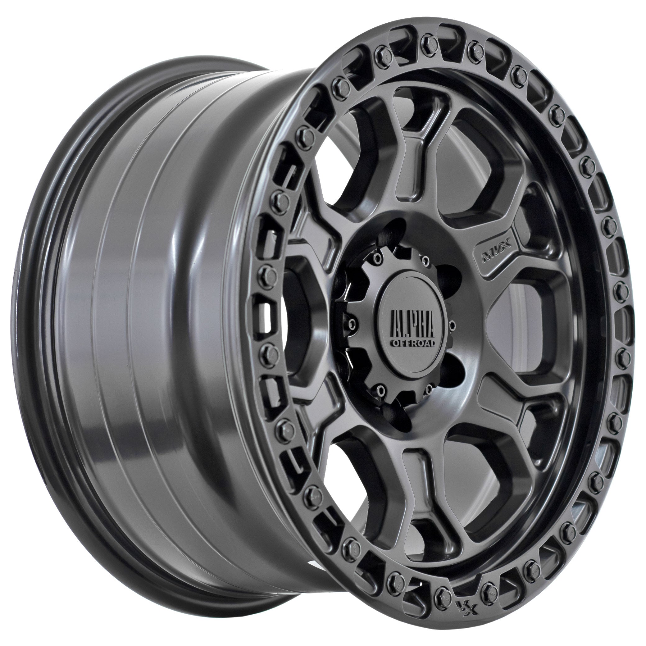 ALPHA ENDURO - MATT BLACK (18 +15 6139) – Nucleus Custom Ute's and SUV's