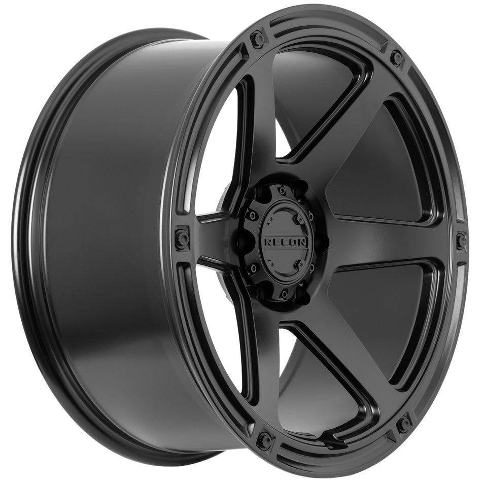 RECON ARMOUR - MATT BLACK