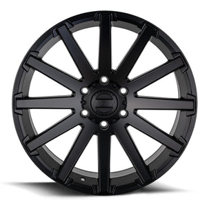 BGW Cruze 20x9 6x139.7 +10 - Matt Black