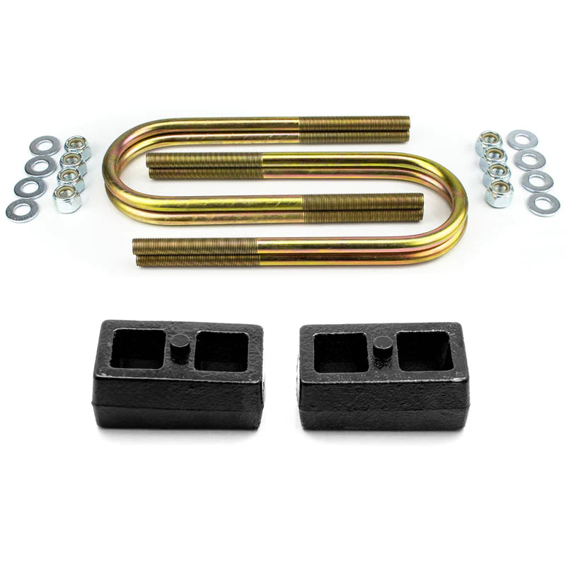 KING - REAR 50mm BLOCK LIFT RANGER PX 1 - 3 & MAZDA BT50 2012 - 2020