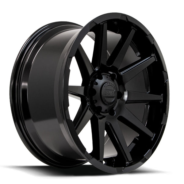 BGW Dominator 20x9.5 6x139.7 +10 - Gloss Black