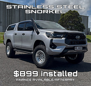 Hilux Stainless Snorkel (2015-2026)