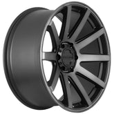 RECON FORCE - MATT BLACK DARK GREY TINT
