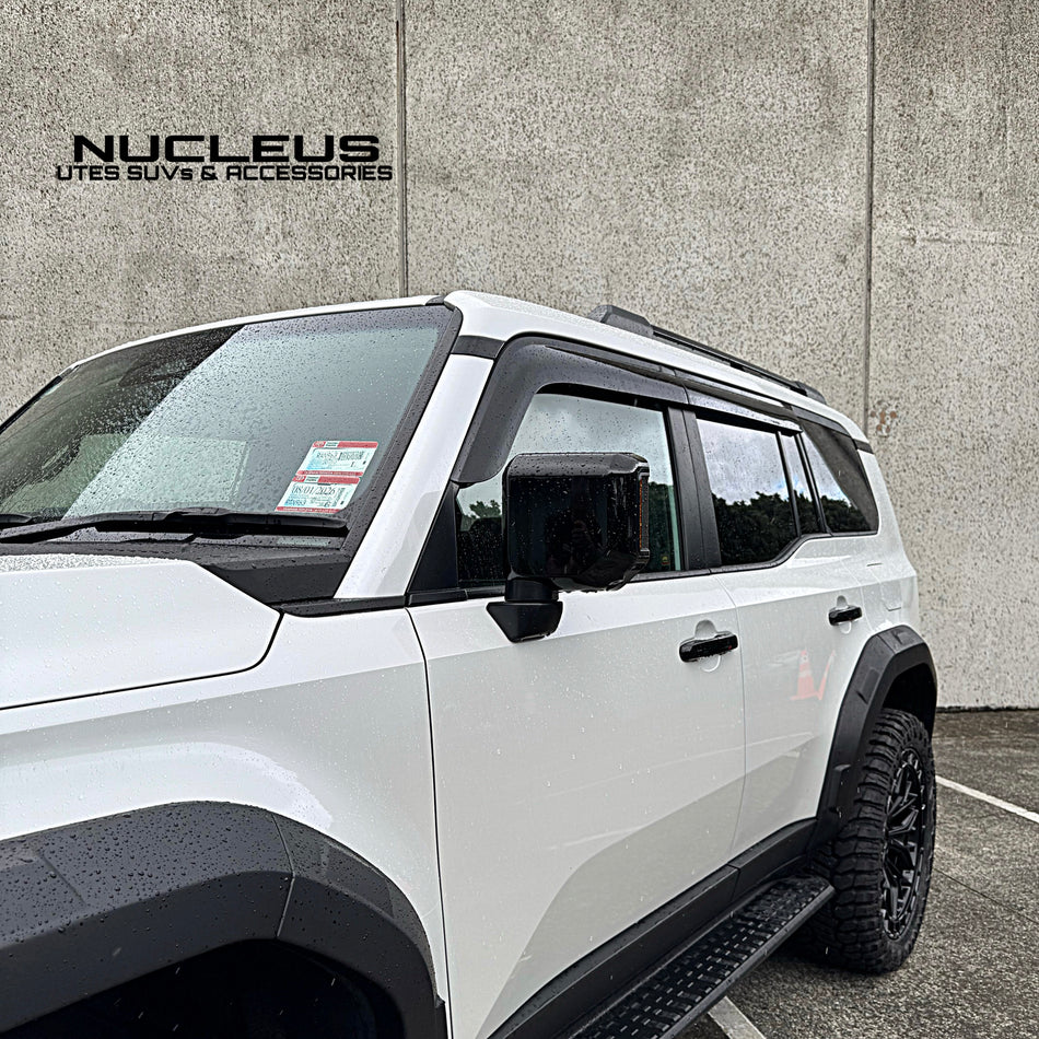 TOYOTA PRADO 250 SERIES 2024+ WINDOW VISORS