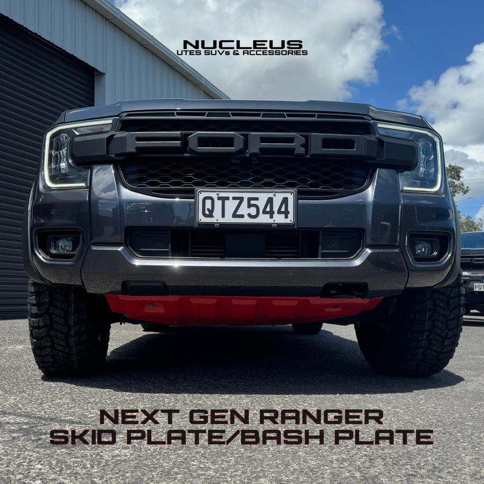 Next-Gen Ford Ranger Bash/Skid Plate – 3mm Steel Protection