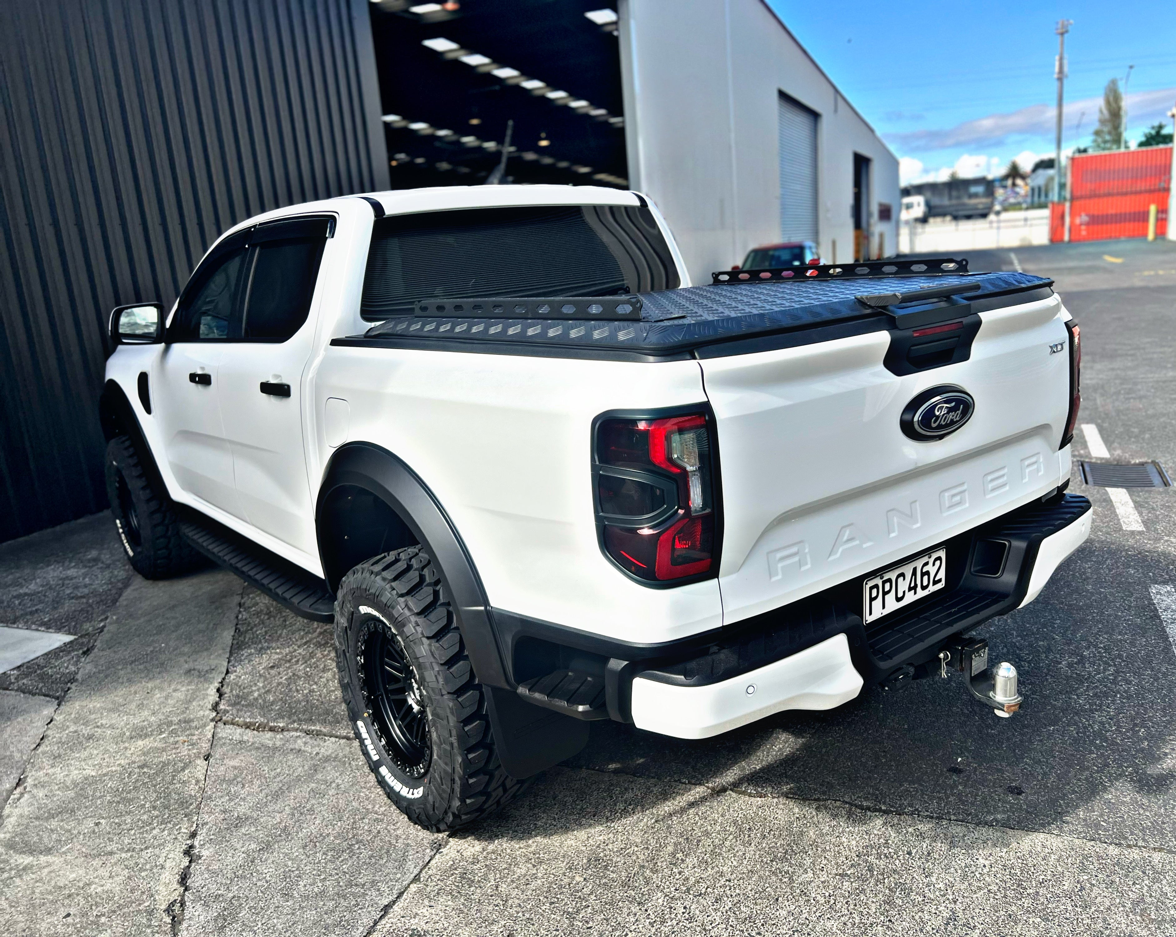 TOMAHAWK HARDLID NEXT GEN RANGER 2022-CURRENT – Nucleus Custom Ute's ...