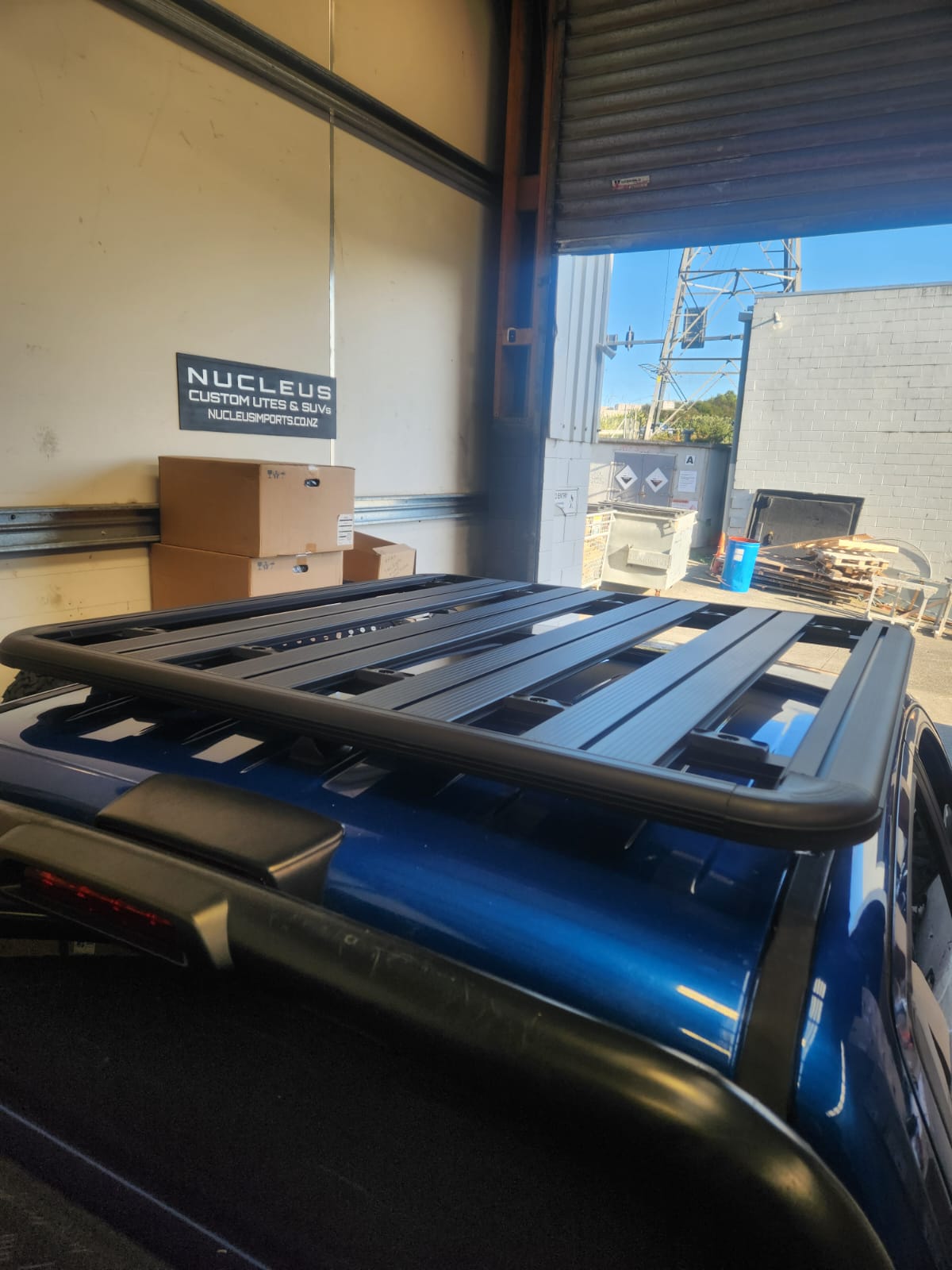 Ford Ranger Frame Platform FORD RANGER ALUMINIUM ROOF PLATFORM FOR 2012 - 2022 – Nucleus Custom ...