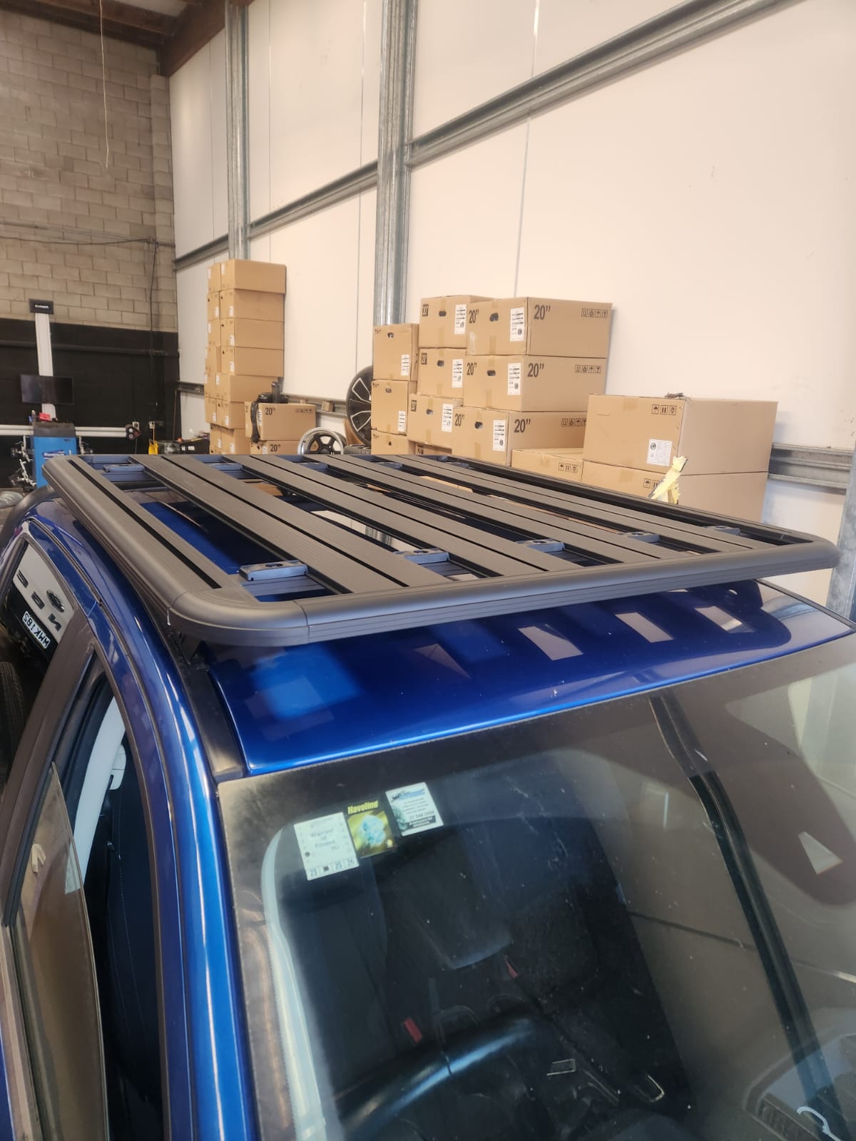 Ford Ranger Frame Platform FORD RANGER ALUMINIUM ROOF PLATFORM FOR 2012 - 2022 – Nucleus Custom ...