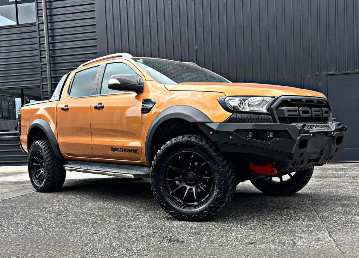 Ford Ranger Built Px2 FORD RANGER PX2 and 3 TOMAHAWK BULLBAR – Nucleus Custom Ute's and SUV's