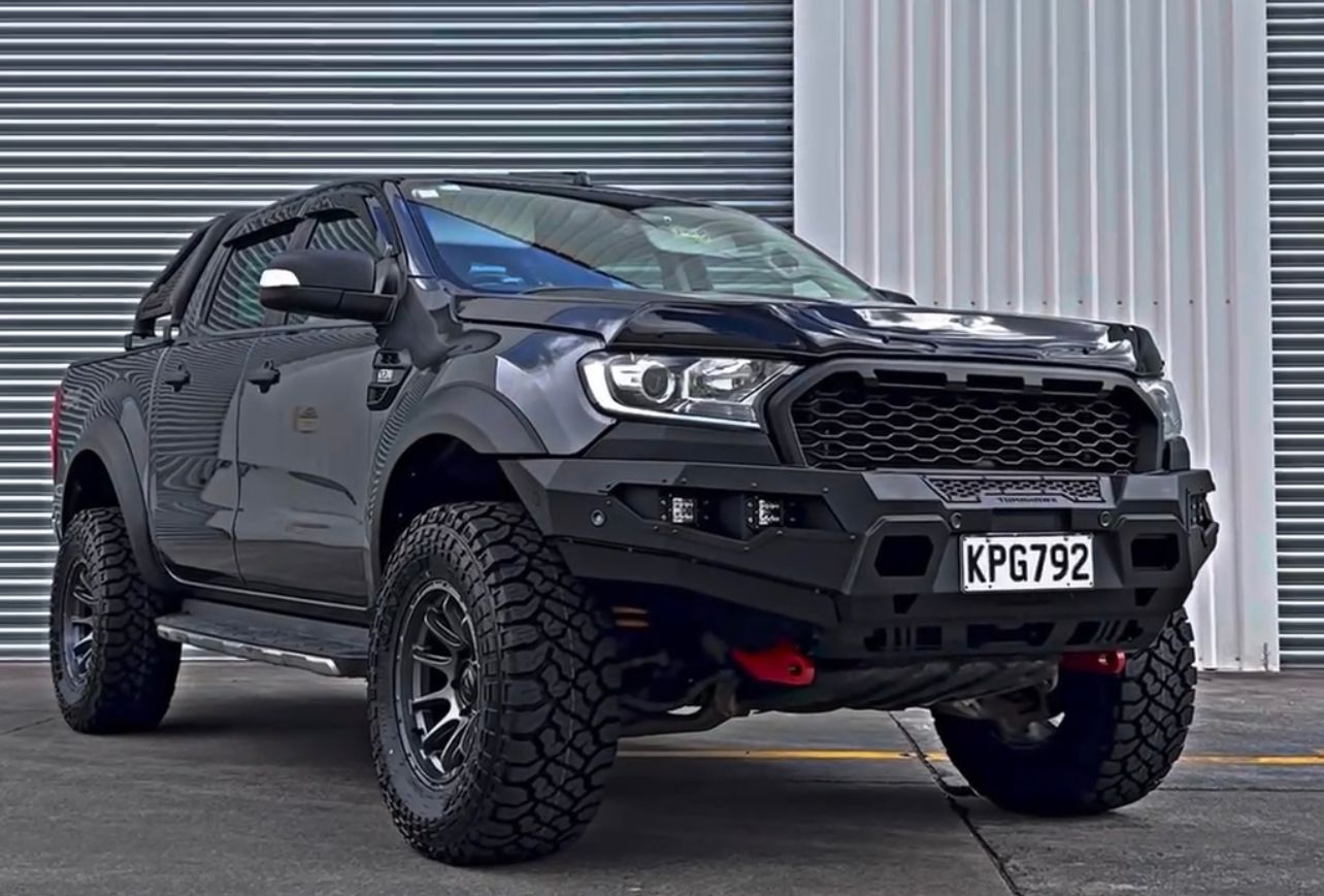 FORD RANGER PX2 and 3 TOMAHAWK BULLBAR – Nucleus Custom Ute's and SUV's