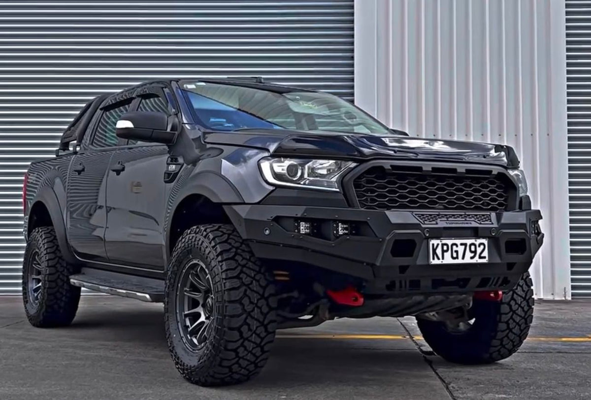 Ford Ranger Built Px2 FORD RANGER PX2 and 3 TOMAHAWK BULLBAR – Nucleus Custom Ute's and SUV's