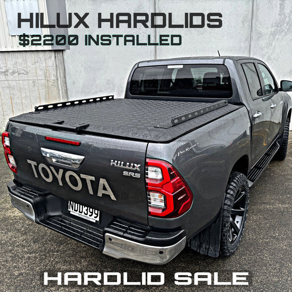 TOYOTA HILUX TOMAHAWK ALUMINIUM HARDLID