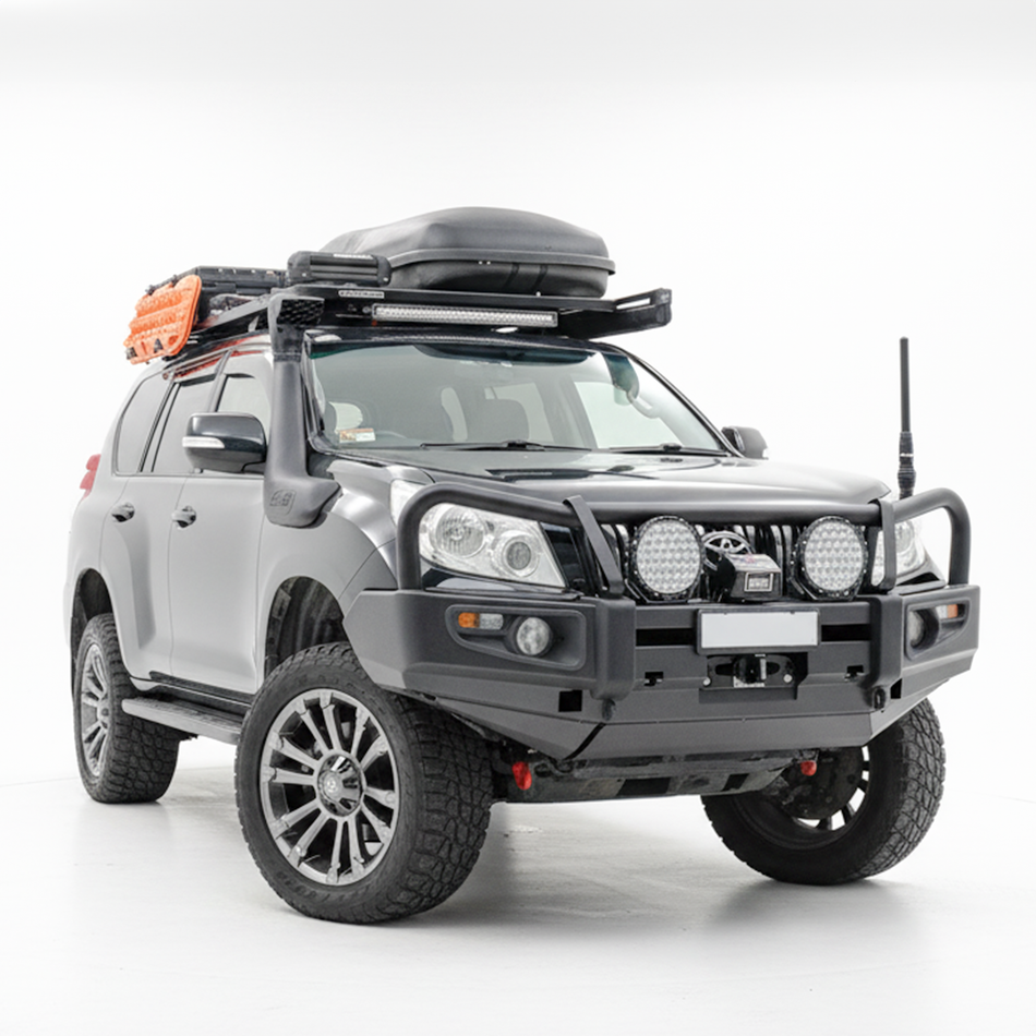 Rockarmor Premium Steel Bullbar - Toyota Prado� Fj150 2009-2013 (Bumper Cut)