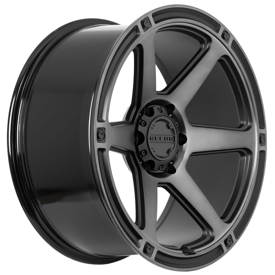 RECON ARMOUR - MATT BLACK DARK GREY TINT