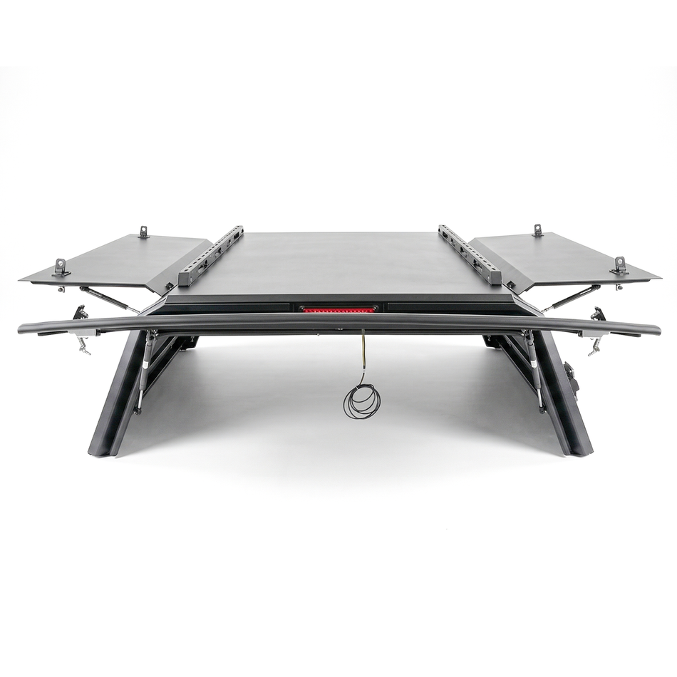 Rockarmor NP300 Navara Aluminium Tub Canopy — 2015-2025