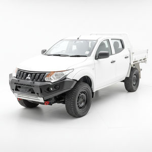 Rockarmor Rock Pack — Mitsubishi Triton MQ | GT Hoopless Bullbar + Rock Sliders