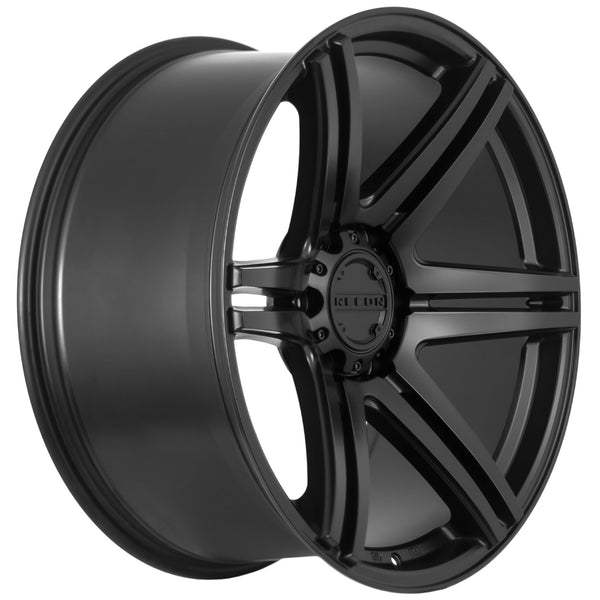 Recon Striker 20x9 6x139.7 +10 - Matt Black