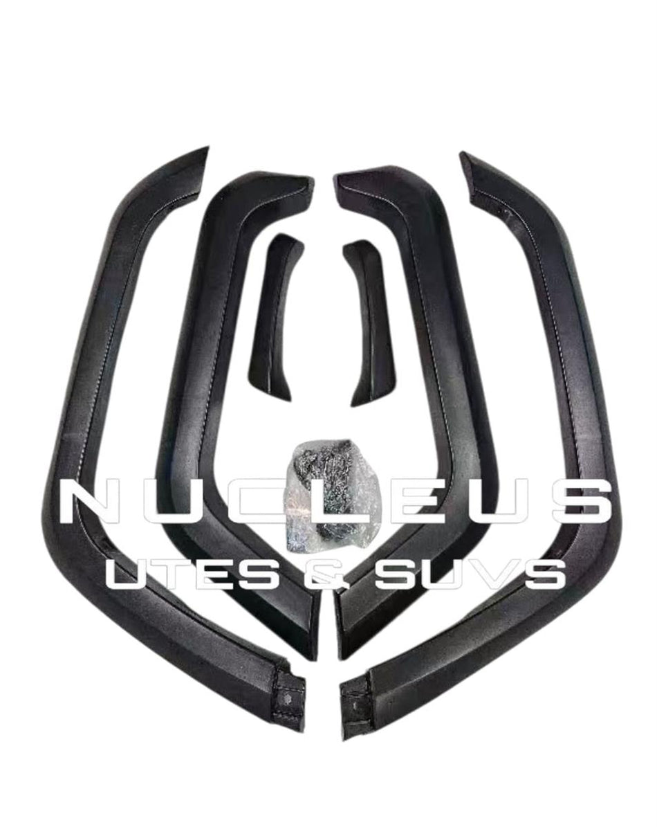 TOYOTA LAND CRUISER 79 SERIES 2007 - 2022 SMOOTH STYLE FENDER FLARES