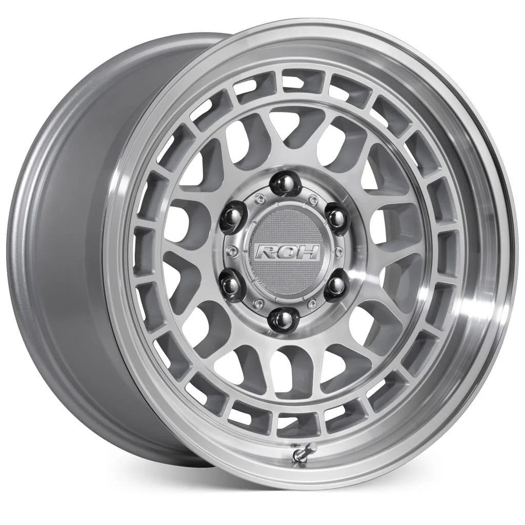 Lancer Rims Silver Roh ROH LOTUS - SILVER WITH MACHINED FACE 17x9 / 6x139.7 / 40 Offset ...