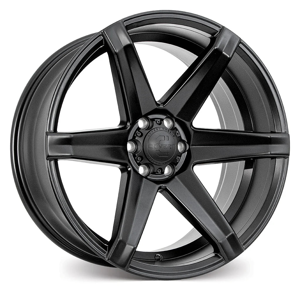 Rand's Rv2 COVERT RV2 / 20x9 / 6x139.7 / +15 / MATT BLACK – Nucleus Custom Ute's ...