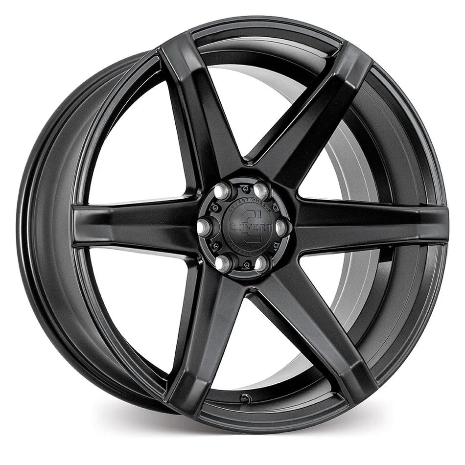 COVERT RV2 / 20x9 / 6x139.7 / +15 / MATT BLACK