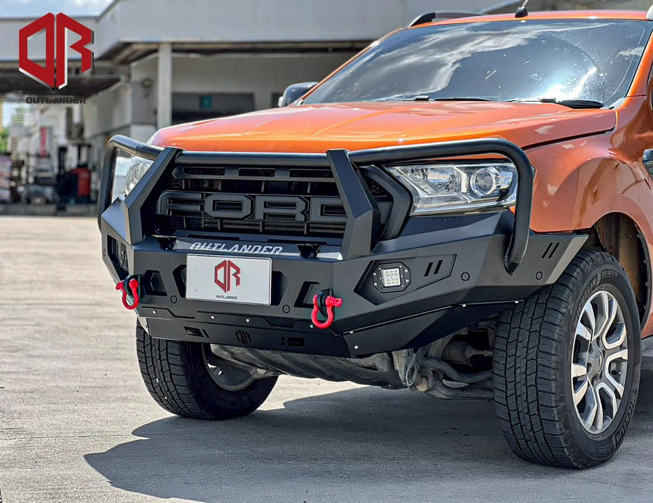 FORD RANGER PX2 AND PX3 OUTLANDER HOOPED BULLBAR