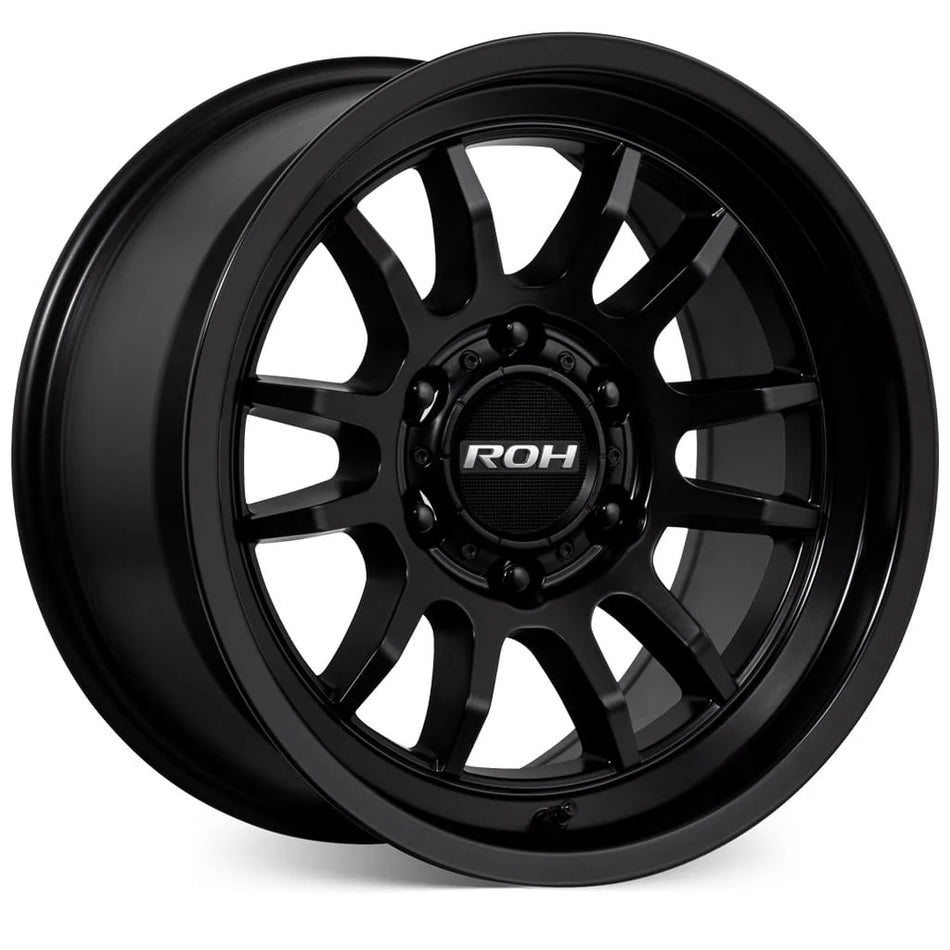 ROH ARC - MATT BLACK 17x9 / 6x139.7 / 40 Offset
