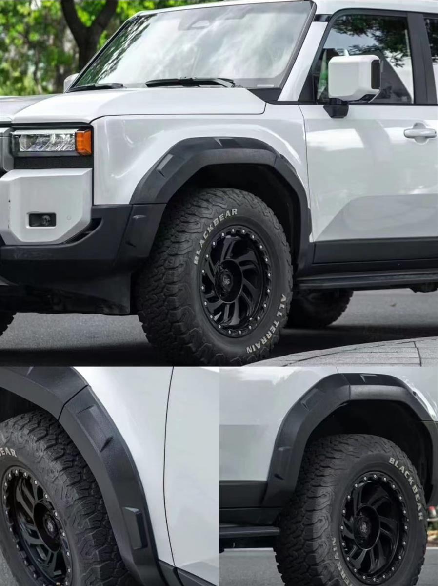 TOYOTA PRADO 250 series 2024+ FENDER FLARES