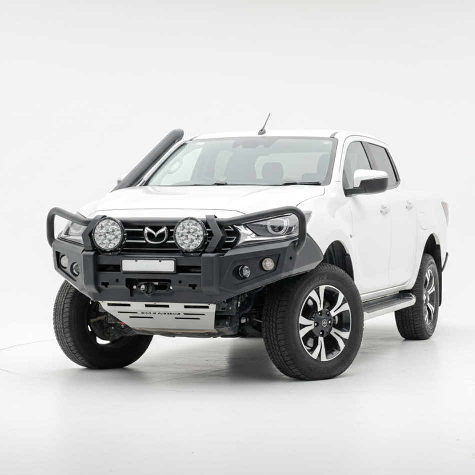 Rockarmor Gt Hoop Steel Bullbar - Mazda Bt50 2020+ (Full Bar Replacement)