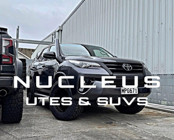 Toyota Prado & Fortuner 2014 - 2023 Stainless Steel Snorkel