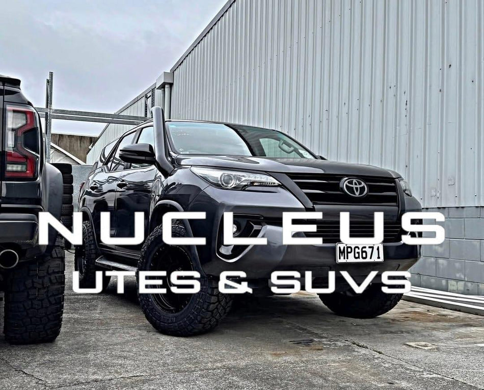 TOYOTA PRADO & FORTUNER 2014 - 2023 STAINLESS STEEL SNORKEL